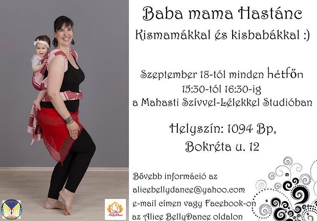 Baba-mama tánc plakát