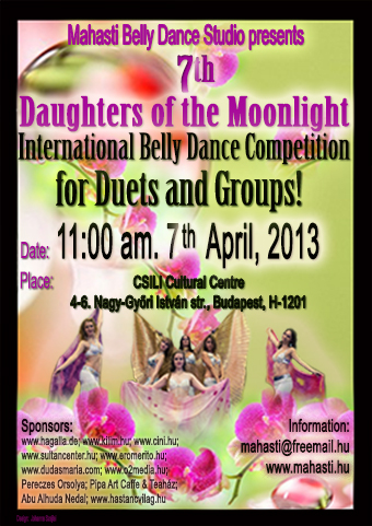 Daughters of the Moonlight Competition 2013
